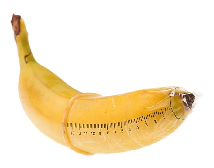 Die optimale Größe eines erigierten Penis beträgt 10-16 cm. 